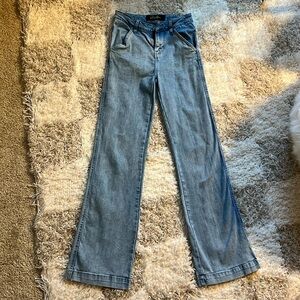Size 1 stretchy flare jeans